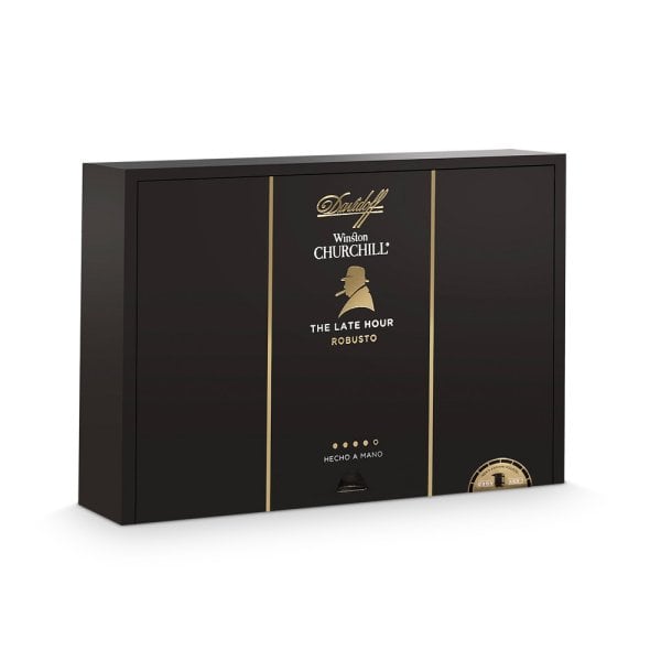 Davidoff Winston Churchill The Late Hour Robusto 大衛杜夫 溫斯頓‧丘吉爾 深夜 羅伯圖